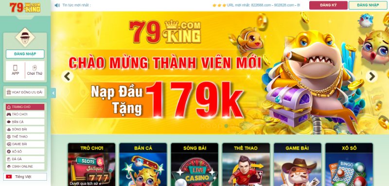 79KING - Nhà cái cá cược đỉnh cao hàng đầu cho bet thủ 1 Lịch Sử Hình Thành