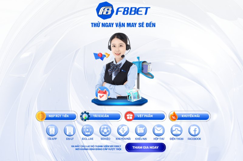 F8BET - Khám phá thế giới giải trí mới tại Việt Nam 2 Có Nhiều Cách Liên Hệ Với Bộ Phận Cskh