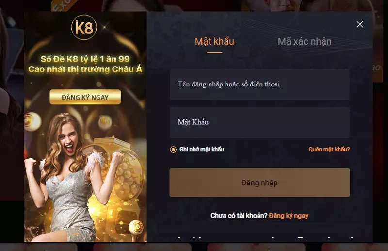 Hướng dẫn từng bước đăng ký K8 cụ thể cho tân binh 2 Đăng Nhập Ngay Vào Nhà Cái Để Bắt Đầu Quá Trình Làm Giàu